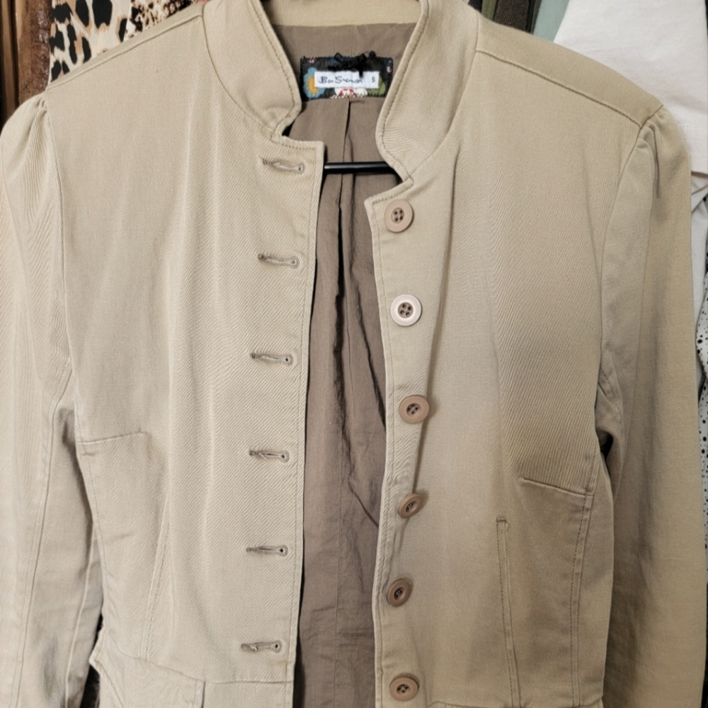 Beige Blazer/Jacket - image 2